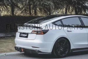 สปอยเลอร์ Carbon Fiber Tesla Model 3 ทรง CMST V.4 (แท้)