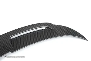 สปอยเลอร์ Carbon Fiber Tesla Model 3 ทรง CMST V.4 (แท้)