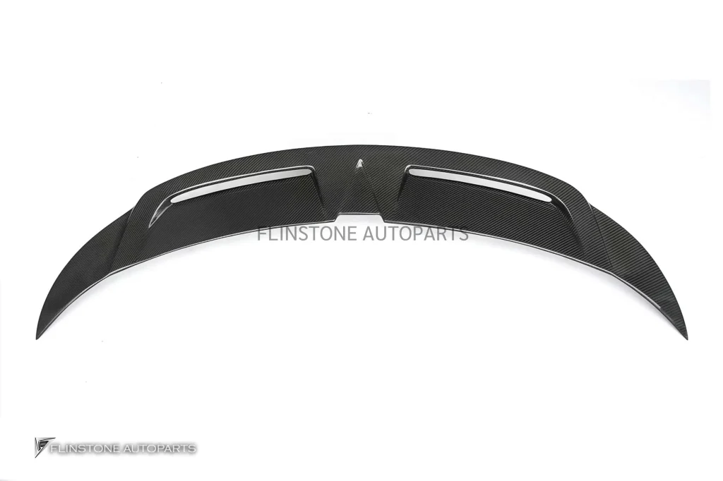 สปอยเลอร์ Carbon Fiber Tesla Model 3 ทรง CMST V.4 (แท้)
