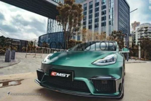 ชุดกันชนหน้า Carbon Fiber Tesla Model 3 ทรง CMST V.1 (แท้)