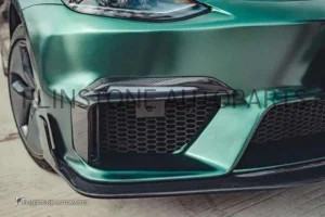 ชุดกันชนหน้า Carbon Fiber Tesla Model 3 ทรง CMST V.1 (แท้)