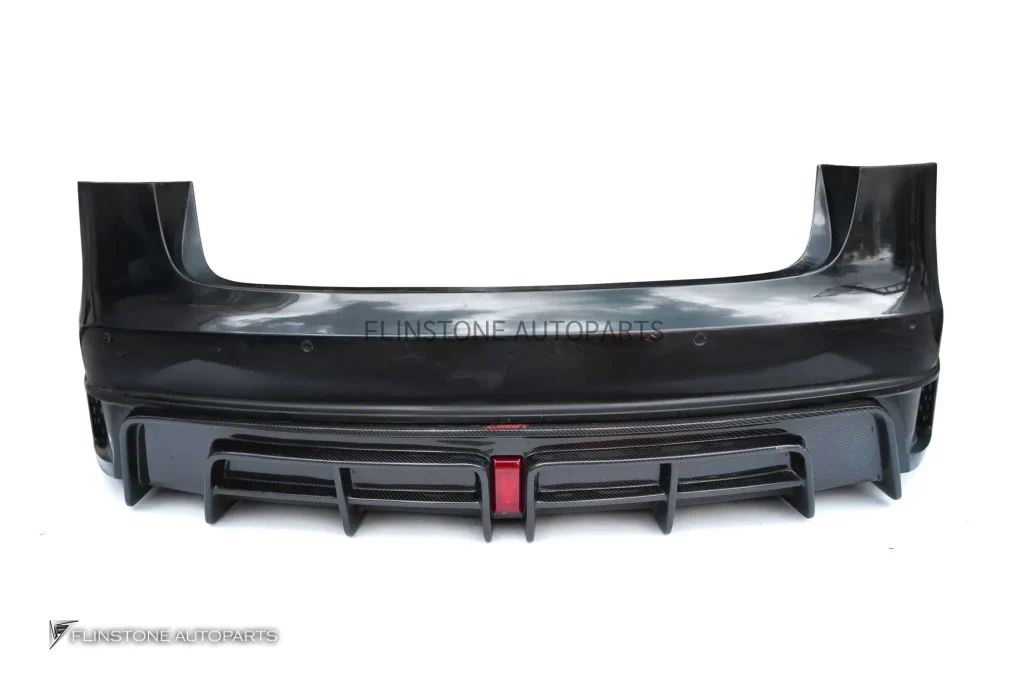 ชุดกันชนหลัง Carbon Fiber Tesla Model 3 ทรง CMST (แท้)
