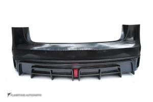 ชุดกันชนหลัง Carbon Fiber Tesla Model 3 ทรง CMST (แท้)