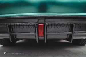 ชุดกันชนหลัง Carbon Fiber Tesla Model 3 ทรง CMST (แท้)