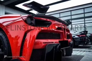 ดิฟฟิวเซอร์ Carbon Fiber Ferrari 488 ทรง Mansory (แท้)