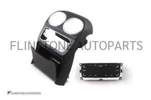ปุ่มปรับแอร์หลัง W206 C-Class ไฟระบบจอ LED
