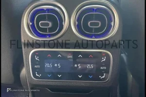ปุ่มปรับแอร์หลัง W206 C-Class ไฟระบบจอ LED