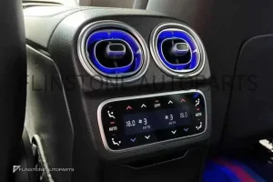 ปุ่มปรับแอร์หลัง W206 C-Class ไฟระบบจอ LED