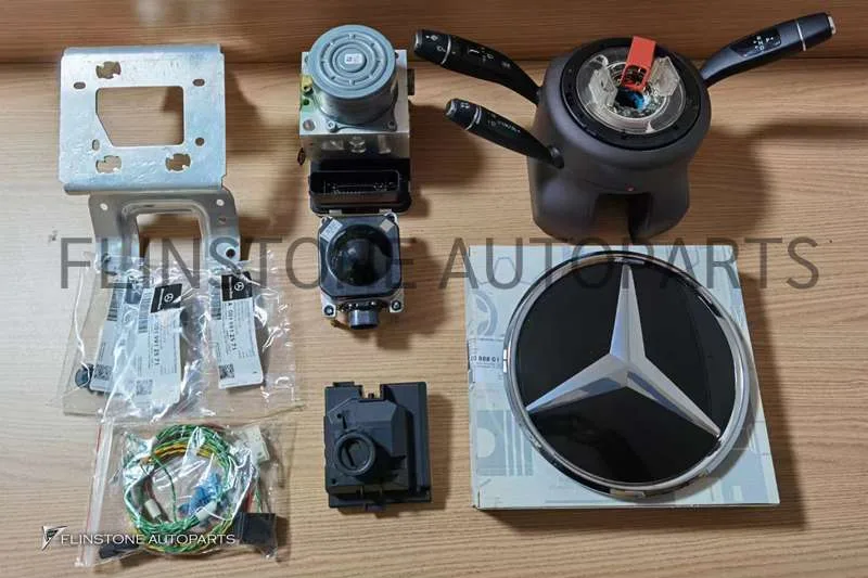 เพิ่มฟังก์ชั่น ACC Adaptive Cruise Control W253 GLC-Class