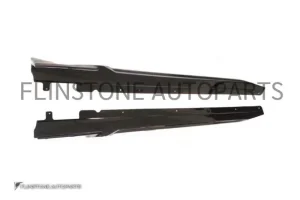 สเกิร์ตข้าง BMW G20 Series 3 LCI สีดำเงา V.2