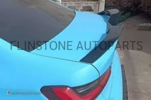 สปอยเลอร์ท้าย BMW G20 Series 3 LCI สีดำเงา V.5