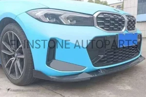 ลิ้นหน้า BMW G20 Series 3 LCI สีดำเงา