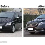 ชุดเปลี่ยนโฉม Mercedes Benz Vito ปี 06-15 เป็น new Maybach 2023