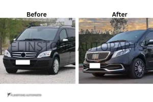 ชุดเปลี่ยนโฉม Mercedes Benz Vito ปี 06-15 เป็น new Maybach 2023