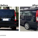 ชุดเปลี่ยนโฉม Mercedes Benz Vito ปี 06-15 เป็น new Maybach 2023
