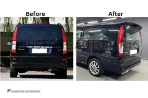 ชุดเปลี่ยนโฉม Mercedes Benz Vito ปี 06-15 เป็น new Maybach 2023