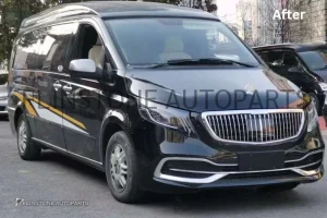 ชุดเปลี่ยนโฉม Mercedes Benz Vito ปี 06-15 เป็น new Maybach 2023