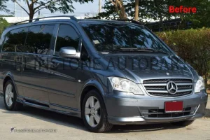 ชุดเปลี่ยนโฉม Mercedes Benz Vito ปี 06-15 เป็น new Maybach 2023