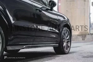 สเกิร์ตข้าง Carbon Fiber PORSCHE CAYENNE E3 ทรง TAKD (แท้)