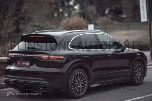 สเกิร์ตข้าง Carbon Fiber PORSCHE CAYENNE E3 ทรง TAKD (แท้)