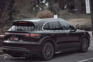 ดิฟฟิวเซอร์ Carbon Fiber PORSCHE CAYENNE E3 ทรง TAKD (แท้)