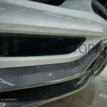 ลิ้นหน้า Carbon Fiber PORSCHE CAYENNE E3 ทรง TAKD (แท้)
