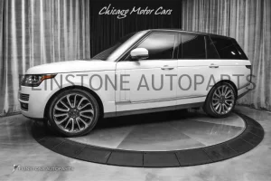 ชุดแปลงโฉม Land Rover Range Rover Executive 13-17 to New 2021