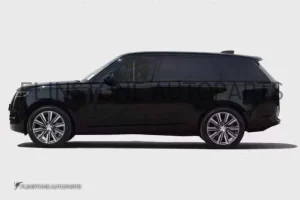 ชุดแต่ง Range Rover สีดำเงา