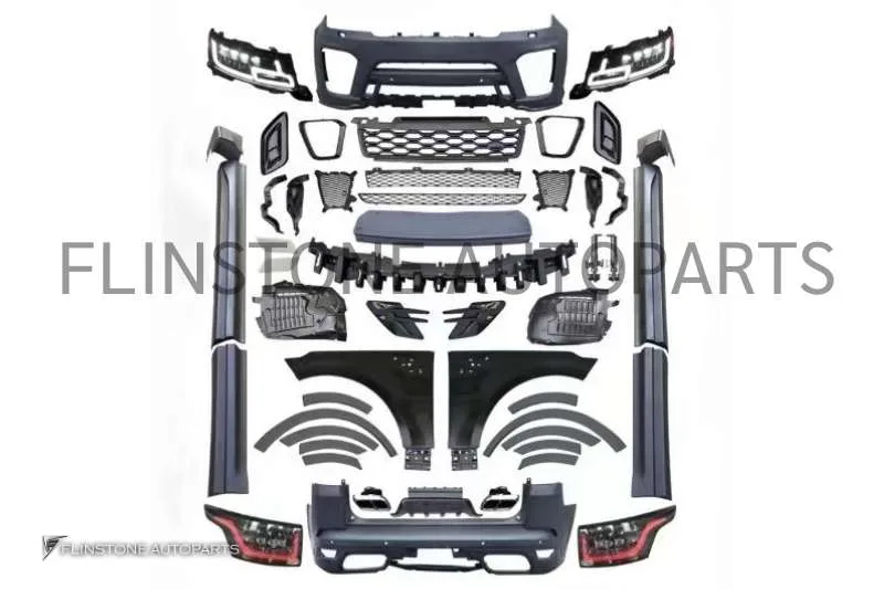 ชุดแปลงโฉม Range Rover Sport 14-17 เป็น New SVR Sport