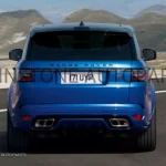 ชุดแปลงโฉม Range Rover Sport 14-17 เป็น New SVR Sport