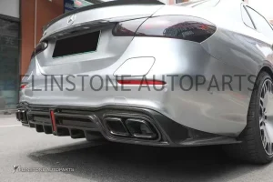 ดิฟฟิวเซอร์ Carbon Fiber W213 E-Class ทรง CMST