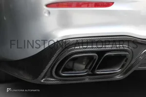 ดิฟฟิวเซอร์ Carbon Fiber W213 E-Class ทรง CMST