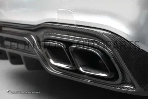 ดิฟฟิวเซอร์ Carbon Fiber W213 E-Class ทรง CMST