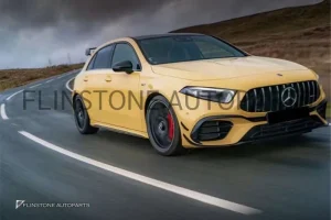 ชุดแต่งรอบคัน W177 A-Class ทรง A45 AMG รุ่น 5 ประตู