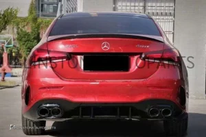 ชุดแต่งรอบคัน W177 A-Class ทรง A45 AMG รุ่น 4 ประตู