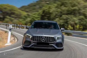 ชุดแต่งรอบคัน W177 A-Class ทรง A45 AMG รุ่น 4 ประตู