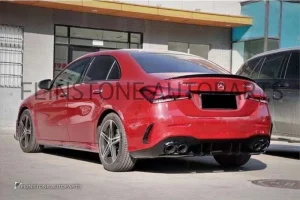 ชุดแต่งรอบคัน W177 A-Class ทรง A45 AMG รุ่น 4 ประตู