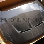 ฝากระโปรง Carbon Fiber Range Rover Sport ทรง SVR