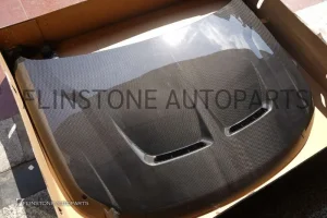 ฝากระโปรง Carbon Fiber Range Rover Sport ทรง SVR