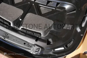 ฝากระโปรง Carbon Fiber Range Rover Sport ทรง SVR
