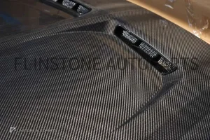 ฝากระโปรง Carbon Fiber Range Rover Sport ทรง SVR