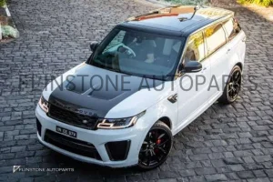 ฝากระโปรง Carbon Fiber Range Rover Sport ทรง SVR