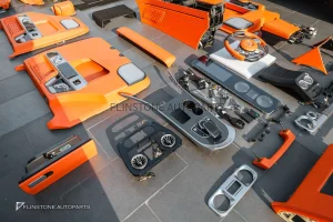 ชุดเปลี่ยนโฉมภายใน W463 G-Class เป็น NEW G63 2023