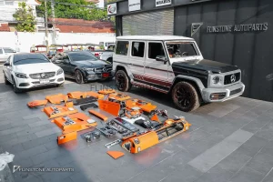 ชุดเปลี่ยนโฉมภายใน W463 G-Class เป็น NEW G63 2023