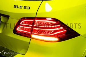 ชุดเปลี่ยนโฉม W166 ML Class เป็น GLE63 AMG