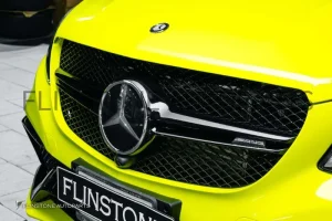 ชุดเปลี่ยนโฉม W166 ML Class เป็น GLE63 AMG