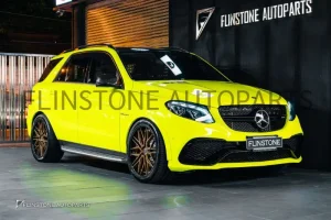 ชุดเปลี่ยนโฉม W166 ML Class เป็น GLE63 AMG