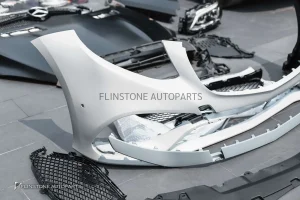ชุดเปลี่ยนโฉม W166 ML Class เป็น GLE63 AMG