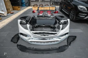 ชุดเปลี่ยนโฉม W166 ML Class เป็น GLE63 AMG