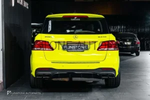 ชุดเปลี่ยนโฉม W166 ML Class เป็น GLE63 AMG